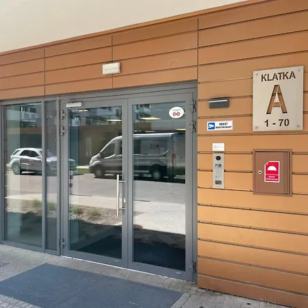 Apartament Vip II Centrum Bialystok Exterior photo